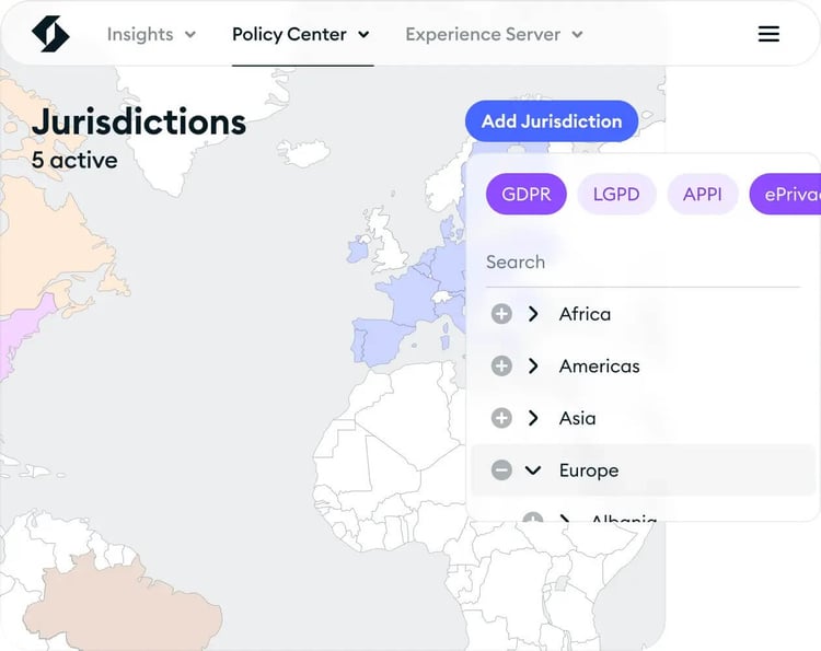 Ketch Consent Management | Easy compliance with GDPR, CCPA, more